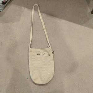 Crocheted Body Purse with ombre beading